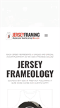 Mobile Screenshot of jerseyframing.ca